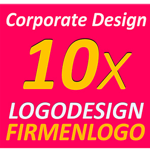10x Logo Design Paket, Vereinslogo, logo kaufen, firmen logo, party logo, design