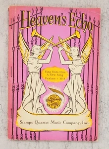 Heaven's Echo, Stamps Quartet Music Company Inc. 1963, Paperback - Picture 1 of 18