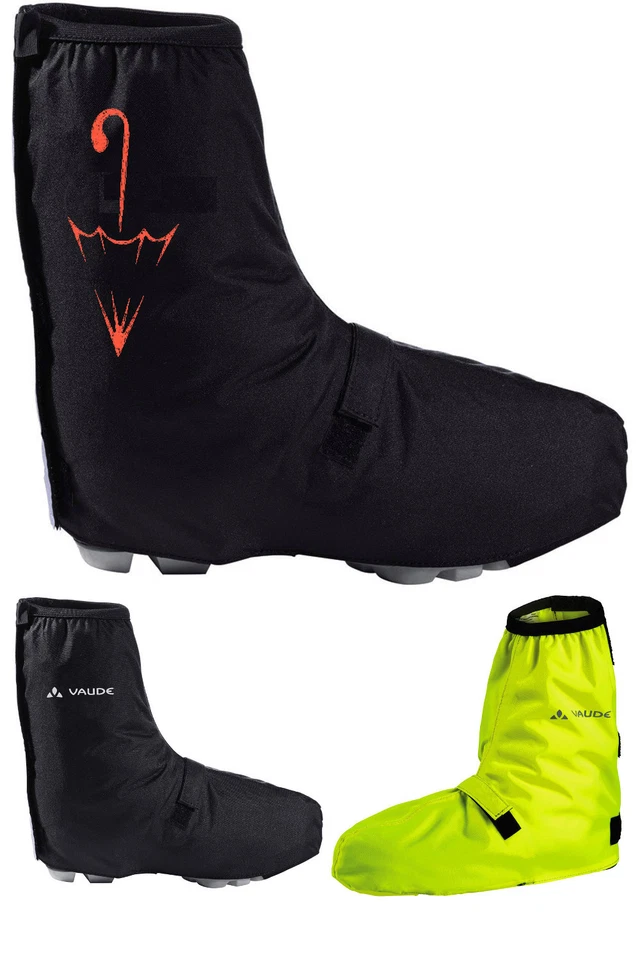 Vaude Bike Gaiter Short Fahrradüberschuhe Regen-Schutz Gamaschen wasserdicht