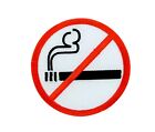 Aufnäher Aufbügler Patch backpack Rauchen verboten nichtraucher