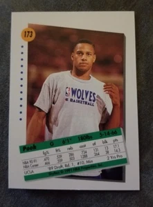 Jerome Richardson (Timberwolves) #173 Skybox 1991 - Picture 1 of 1