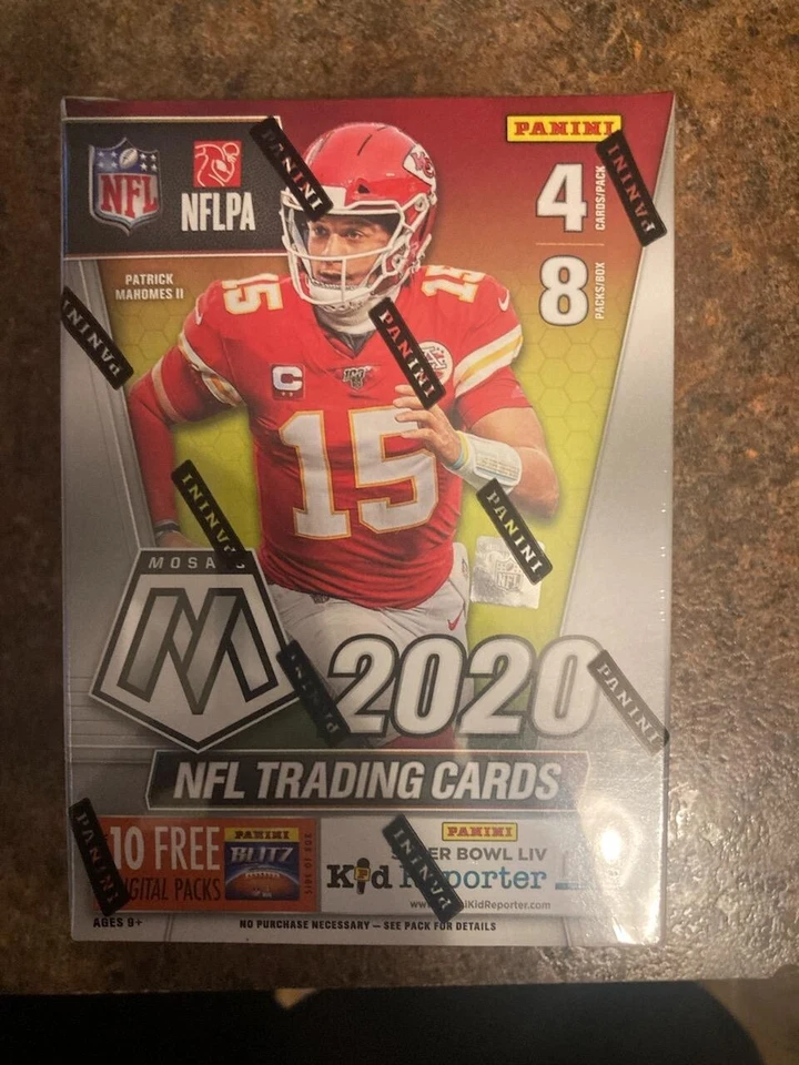 2020 PANINI MOSAIC FOOTBALL BLASTER BOX FACTORY SEALED BURROW?HURTS?HERBERT? a