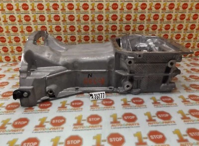 2009-2014 NISSAN MURANO UPPER OIL PAN 11110-JP00B OEM - Image 1 of 4