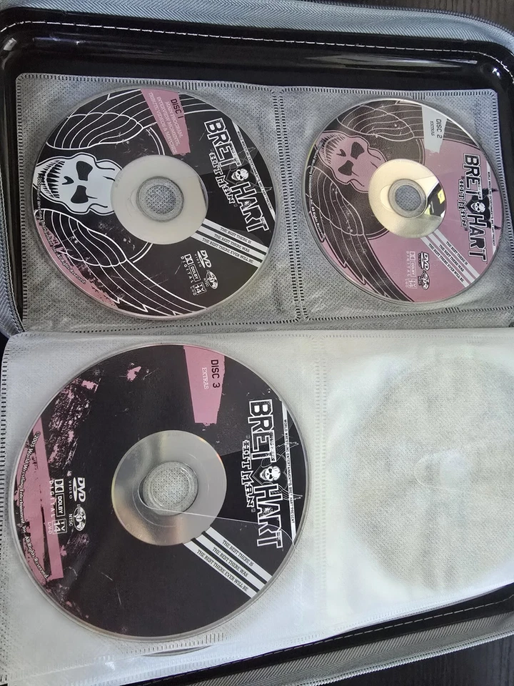 Wrestling DVD Lot WWE/Indie Classics read Description for all DVD's in Lot of 23 Foto 1 de 4