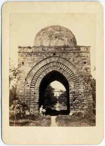 CDV Palermo Cuba Original albumen photo Robert Rive 1870c S1472 - Foto 1 di 2