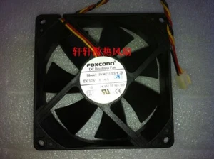 Foxconn 9225 9cm 12V 0.16A PV902512LSF2B 3-wire cooling fan - Picture 1 of 1