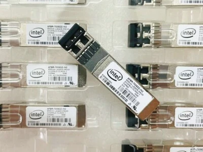 INTEL AFBR-703SDZ-IN2 E10GSFPSR10GbE SFP+ 10GBASE-SR module Transceiver - Image 1 of 2
