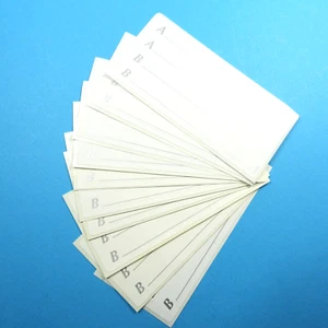 📃 10x BASF Sound I * Aufkleber für Kassetten Stickers for Cassettes * 1996 - Picture 1 of 2