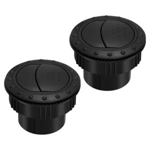 2Pcs Dashboard Air Vent Outlet Conditioning Deflector Side Roof for Car RV ATV - Picture 1 of 12