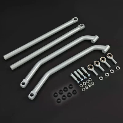 Fit Polaris RZR 1000 XP EPS 15-17 4Pc High Clearance Radius Rods Bars W/Hardware - Image 1 of 4