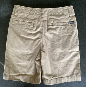 Boy’s Size 14 US 27 Volcom Khaki Tan Shorts - Picture 1 of 5