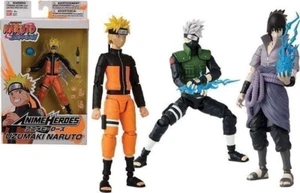 Naruto Shippuden: Bandai - Random Model Articulated Figures Anime Heroes 17Cm - - Picture 1 of 1