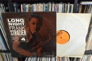 Frank Strozier Sextet Long Night DG Mono Jazzland 1962 Rare VG++ - Picture 1 of 3
