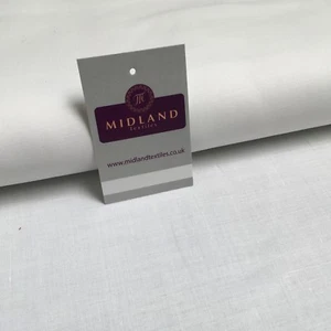 100% Linen Ramie Ideal for Clothing, Handkerchiefs tablecloths Fabric 53" MD890 - Picture 1 of 15