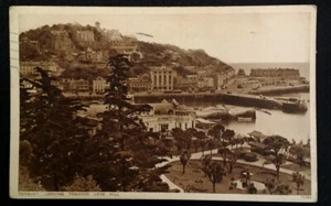Torquay UK Postcard Early 1900s Rare Vane Hill Harbour Devon Stamp  - Picture 1 of 7