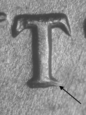 1940-D DDR-008+Unlisted DDO Doubled Die Reverse Gem BU Jefferson Nickel #1 - Image 1 of 4