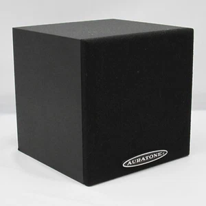 SINGLE - Auratone SUPER SOUND CUBE Passive Studio Monitor Speaker BLACK - Picture 1 of 4