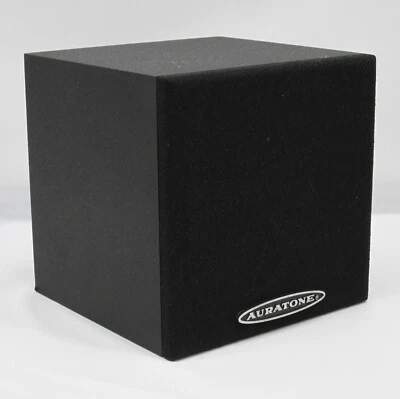 SINGLE - Auratone SUPER SOUND CUBE Passive Studio Monitor Speaker BLACK - Image 1 of 4
