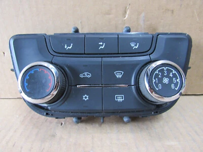 2017 2018 2019 Buick Encore AC Heat Climate Temp Control Module OEM 39081561 - Image 1 of 4