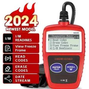 Car Diagnostic Tool Fault Code Reader Scanner with Enhanced Error Detection - Picture 1 of 16