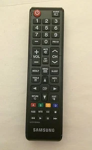 Used Samsung Remote Control AA59-00666A  **Works Great** - Picture 1 of 4