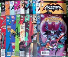 Batman And Robin #1-16 + Variants 2009 DC Dick Grayson Damian Professor Pyg