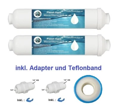 Sediment Filter 5µ für Osmoseanlage Wasserfilter Umkehr Osmose Kartusche Patrone - Bild 1 von 4