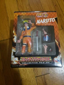 NARUTO Figure Collective File DX anime Naruto MegaHouse 2005 NEW - Picture 1 of 6
