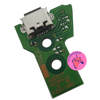 PS4 JDS-040 Charge Port Micro USB For Playstation 4 Controller