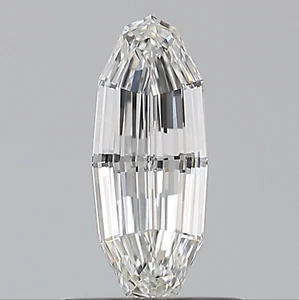 Unique Marquise Cut Natural Diamond - GIA Certified - Picture 1 of 2