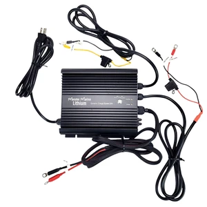Monster Marine Lithium "Dynamic Charge System" 24 Volt and 12 Volt Dual Charger - Picture 1 of 19