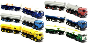 Brekina Fiat 690 Baffo Millepiedi LKW Tankwagen Tank Hängerzug Tanker 1:87 H0 - Picture 1 of 19