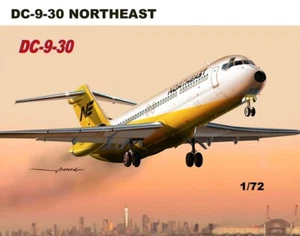 Mach 2 Modelle 1/72 Douglas DC-9-30 Northeast Airlines - Bild 1 von 1