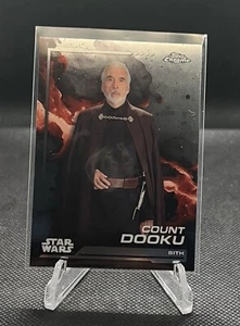 2024 Topps Chrome Star Wars Count Dooku #129 - Foto 1 di 2