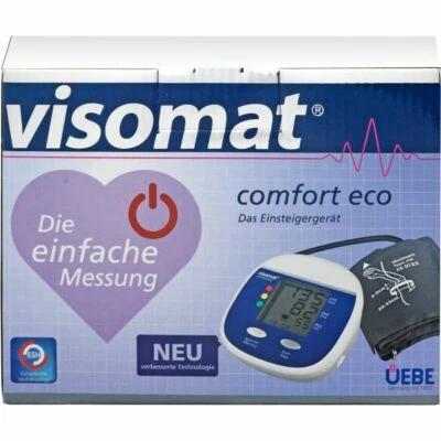 UEBE MEDICAL GMBH VISOMAT comfort eco Oberarm Blutdruckmessgerät 1 St PZN01147685