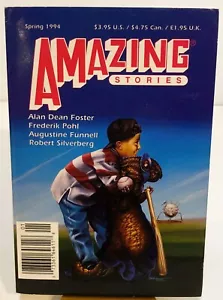 Amazing Stories Vol. LXVIX No. 1 Spring 1994 - Imagen 1 de 2