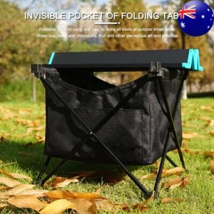 Picnic BBQ Kitchen Hanging Shelve Useful Under Table Pouch for Outdoor Activity - Bild 1 von 8