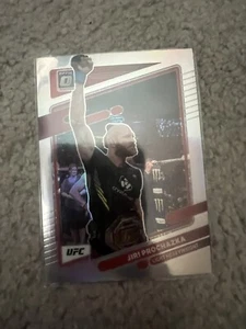 2022 Panini Donruss Optic UFC - Holo Prizm #86 Jiri Prochazka - Picture 1 of 2