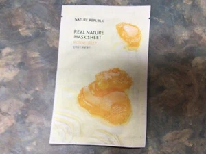 Nature Republic Real Nature Mask Sheet Brand New - Picture 1 of 2