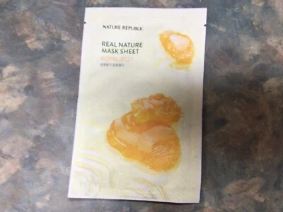 Nature Republic Real Nature Mask Sheet Brand New - Image 1 of 2