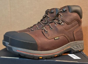 Timberland PRO Helix Hd 6" Composite Toe Internal Met Guard Size 15 TB0A1VXG214 - Picture 1 of 11