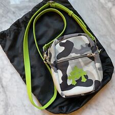 Chrome Hearts Mini Taka Camouflage Nubuck Leather Shoulder Bag NEW