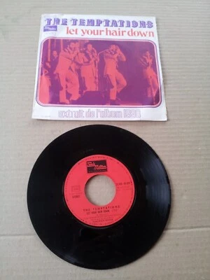 45 t   -  The Temptations – Let Your Hair Down - Photo 1/2