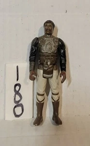Vintage 1982 Kenner Star Wars Figur selten ROTJ LANDO SKIFF GUARD Toy Movie Jedi - Bild 1 von 5