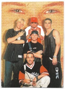 Boys Band #129 1998 Striker Backstreet Boys LP - Imagen 1 de 2