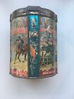 Antique HUNTLEY & PALMERS Biscuit Tin - MILITARY GAMES - Boite ancienne 1879