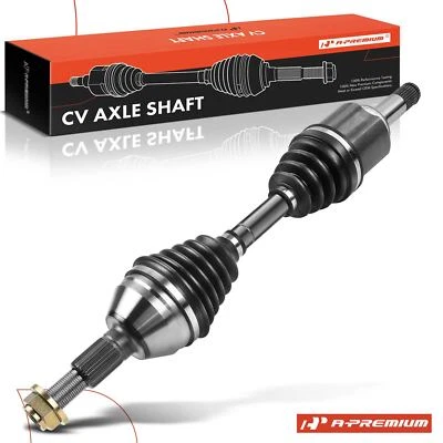 Conjunto de eje delantero izquierdo A-Premium CV para Pontiac G6 2007-2009 Chevy Saturn 3,6 L Foto 1 de 4