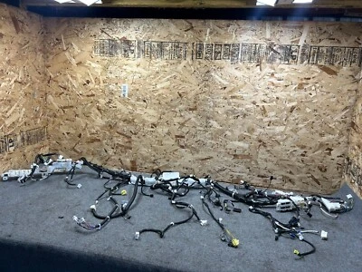 TOYOTA SIENNA XLE 21-24 OEM TABLERO PANEL DE INSTRUMENTOS CABLEADO ARNÉS 45K Foto 1 de 4