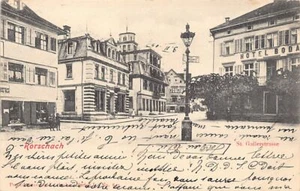 Schweiz - Rorschach (SG) St. Gallerstrasse - Hotel - Verlag T. Ascher 831 - Picture 1 of 2