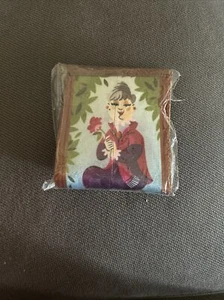 Harveys Seatbelt Bag Disney The Haunted Mansion Billfold Wallet Widow Portrait - Picture 1 of 3